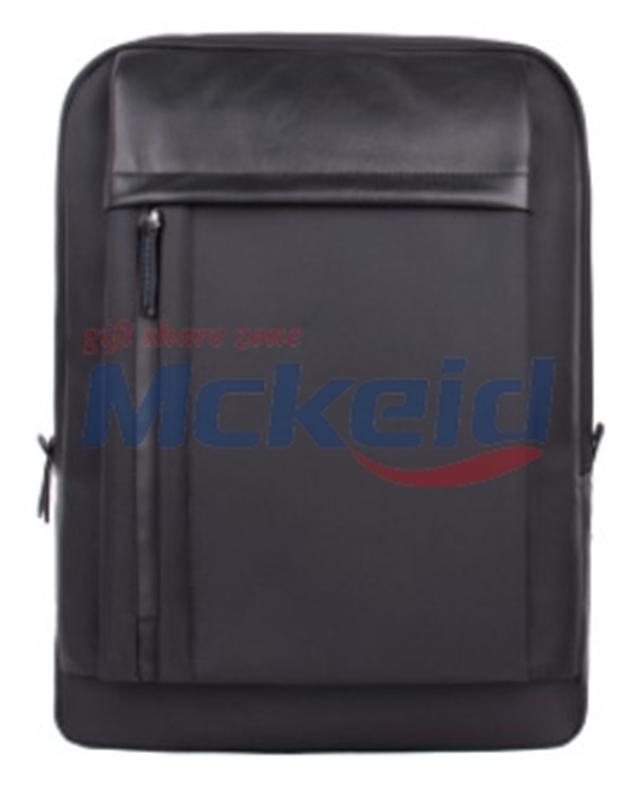 Dellavita德拉瑋特男士雙肩包商務(wù)休閑背包電腦包黑色