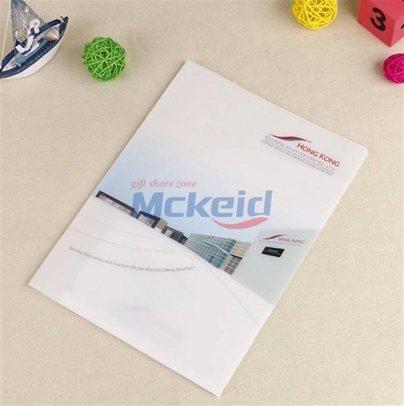 專(zhuān)業(yè)定制 多功能A4辦公資料夾L型檔案文件套雙口袋文件夾