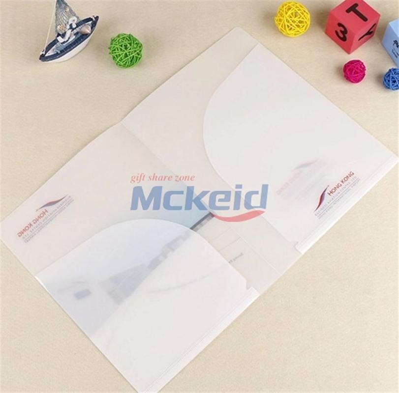 專(zhuān)業(yè)定制 多功能A4辦公資料夾L型檔案文件套雙口袋文件夾