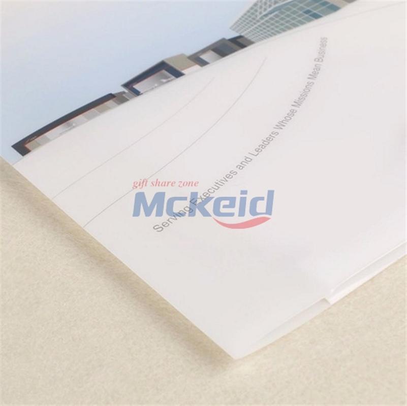 專(zhuān)業(yè)定制 多功能A4辦公資料夾L型檔案文件套雙口袋文件夾