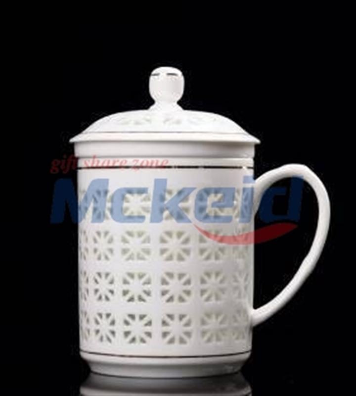 描金線千目玲瓏孔個人杯          高達498孔