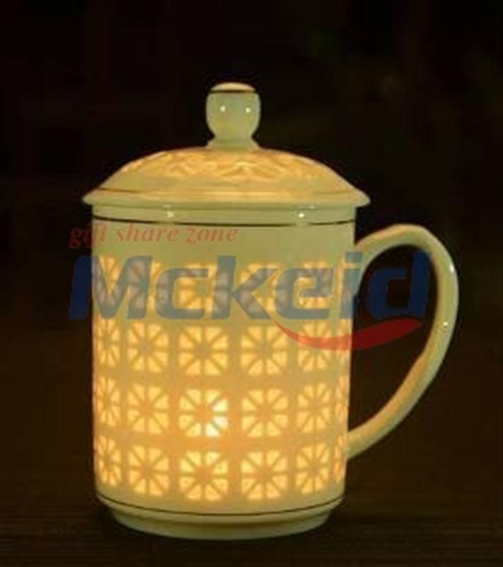 描金線千目玲瓏孔個人杯          高達498孔