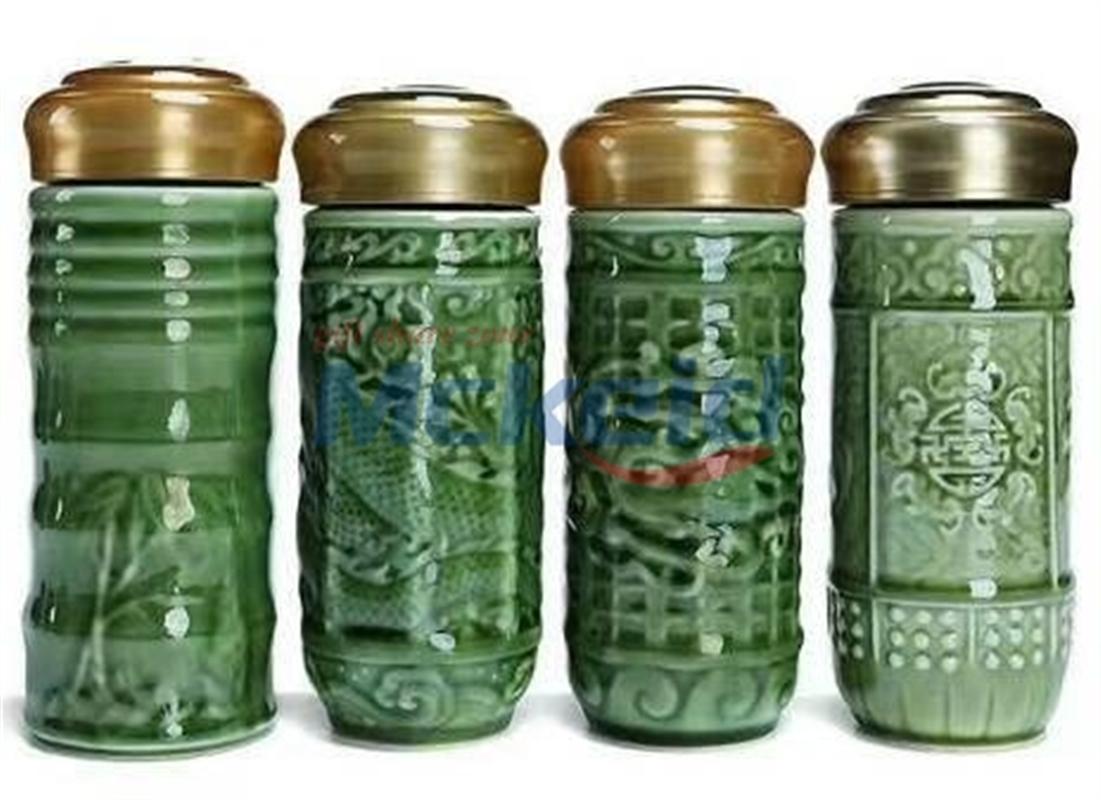 活瓷養(yǎng)生浮雕杯