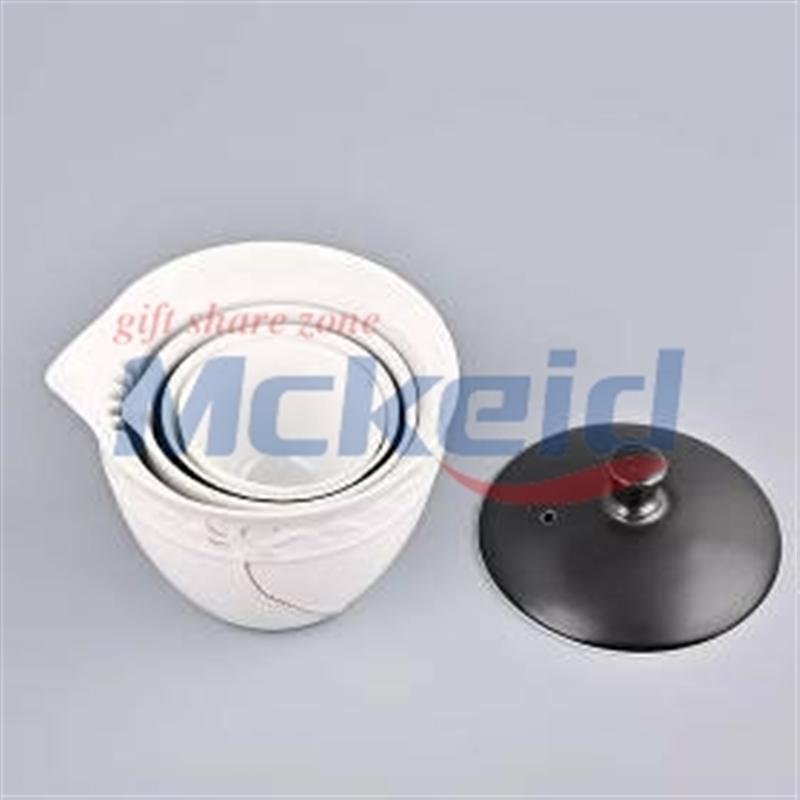 浮雕描金線 四合一旅行套裝