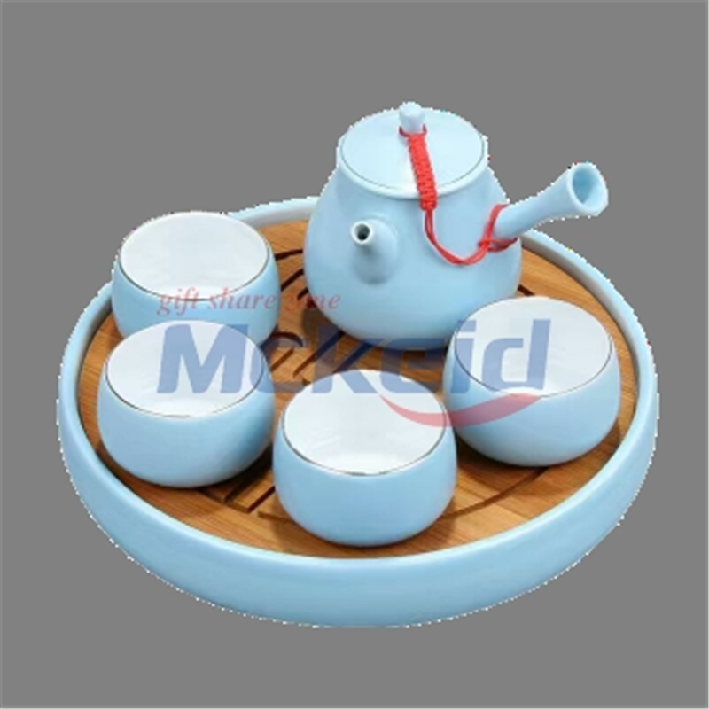 飄云茶盤描金套裝