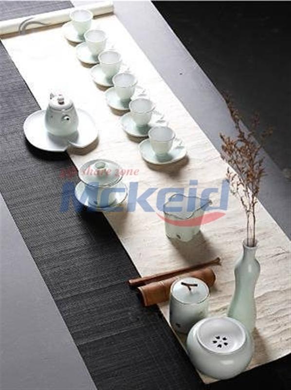 21頭彩瓷描金茶具大套組