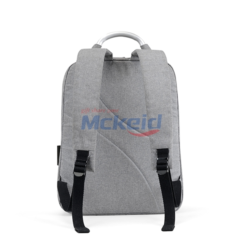 鋁柄電腦雙肩包