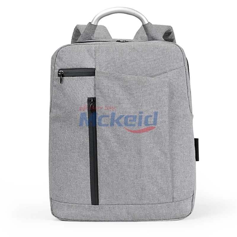 鋁柄電腦雙肩包