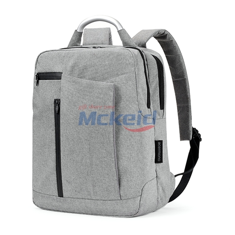 鋁柄電腦雙肩包