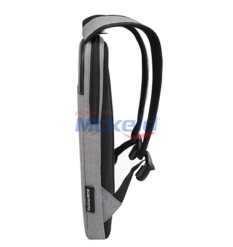 超薄隱形雙肩包