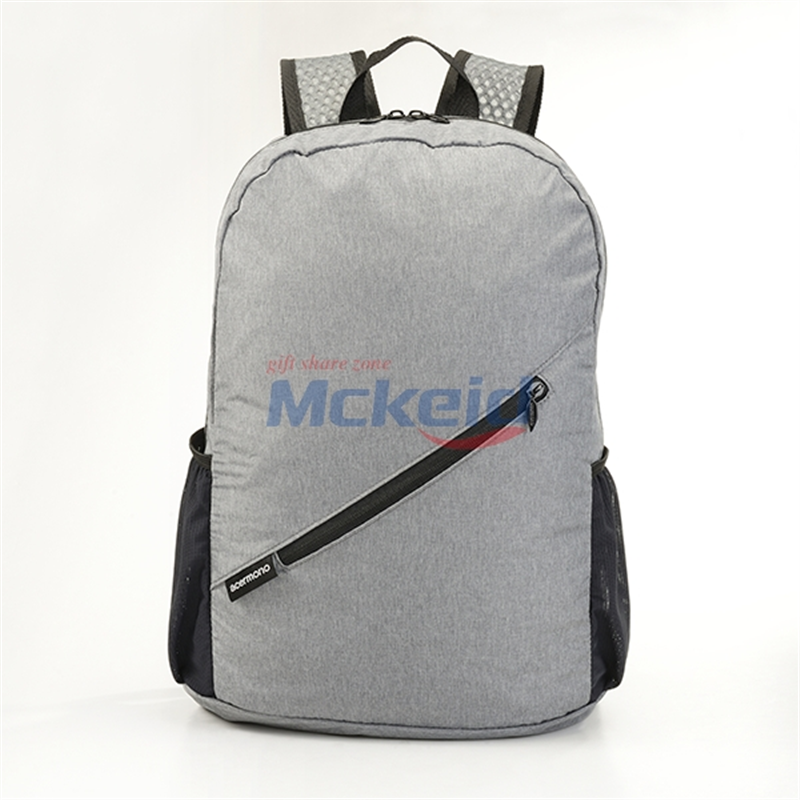 戶外超薄折疊雙肩包