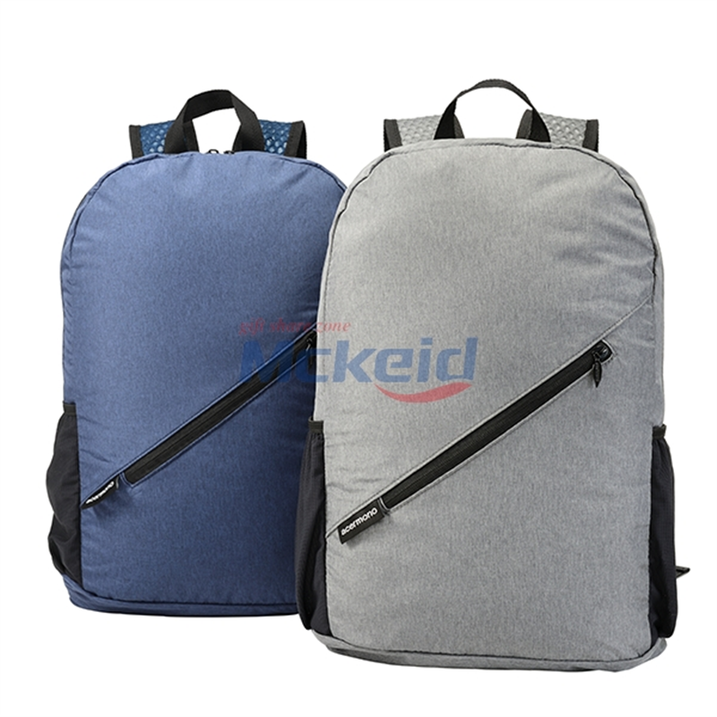 戶外超薄折疊雙肩包