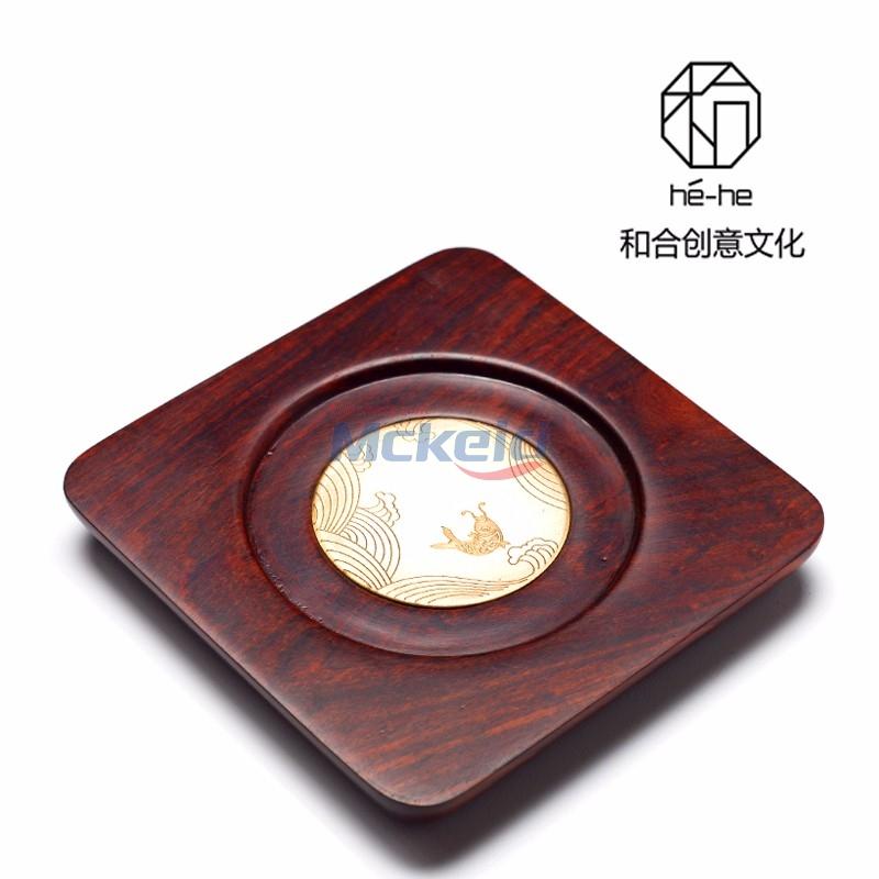 愉悅系列—方杯托2件套裝