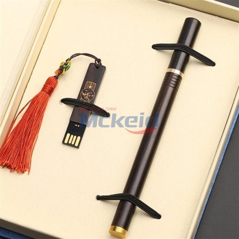 描金梅花簽字筆套裝