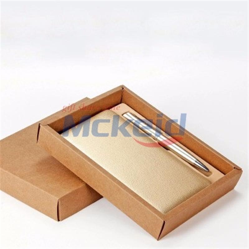 筆記本套裝 商務(wù)筆記本+簽字筆兩件套 