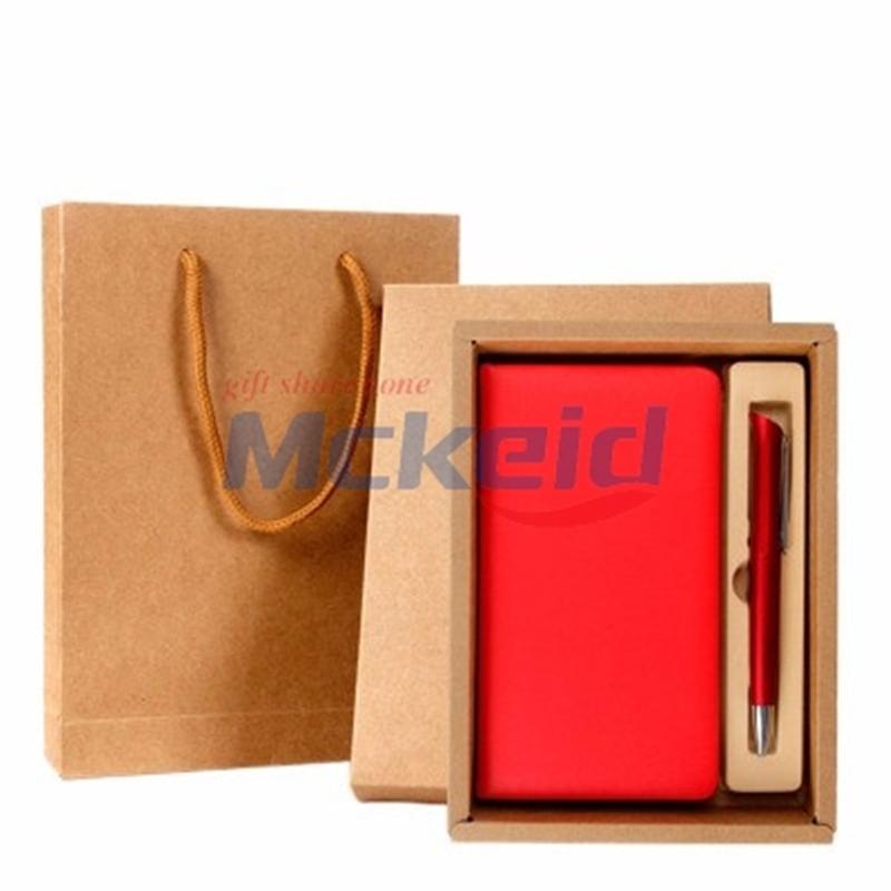 筆記本套裝 商務(wù)筆記本+簽字筆兩件套 