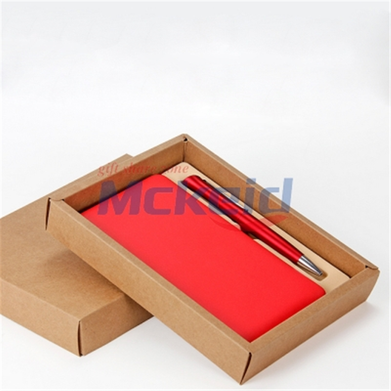 筆記本套裝 商務(wù)筆記本+簽字筆兩件套 