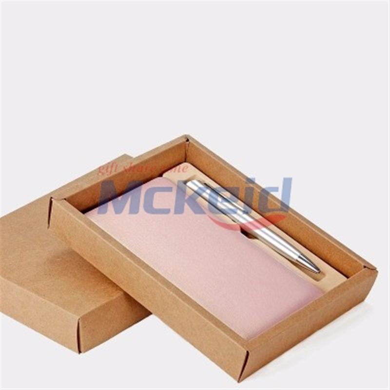 筆記本套裝 商務(wù)筆記本+簽字筆兩件套 