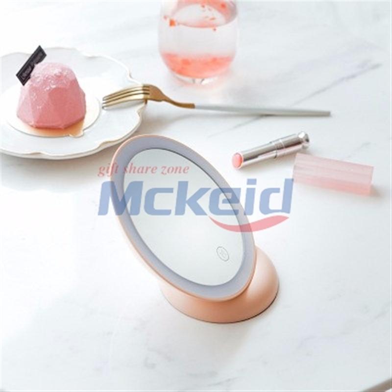 創(chuàng)意LED鏡化妝鏡隨身攜帶磁吸鏡燈