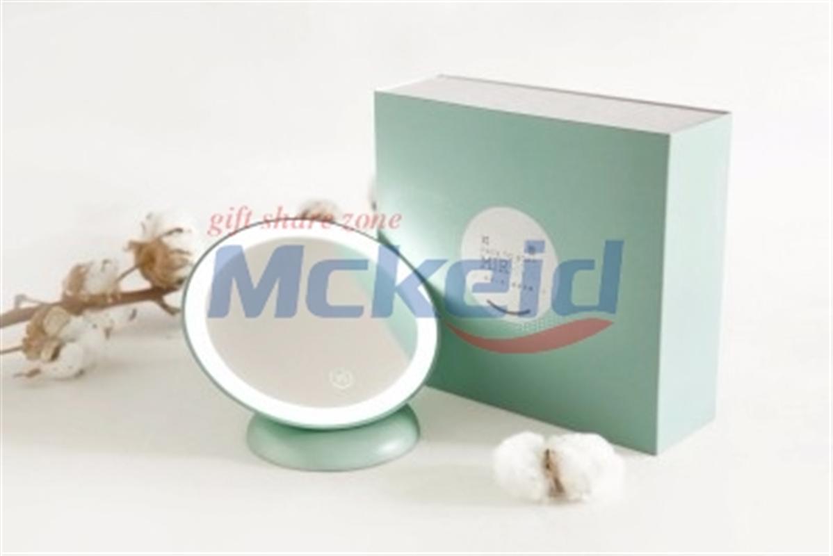 創(chuàng)意LED鏡化妝鏡隨身攜帶磁吸鏡燈