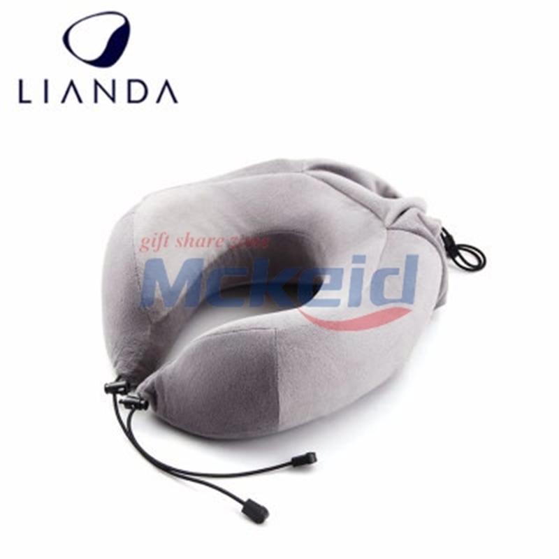 LIANDA高回彈記憶棉辦公午睡U型枕