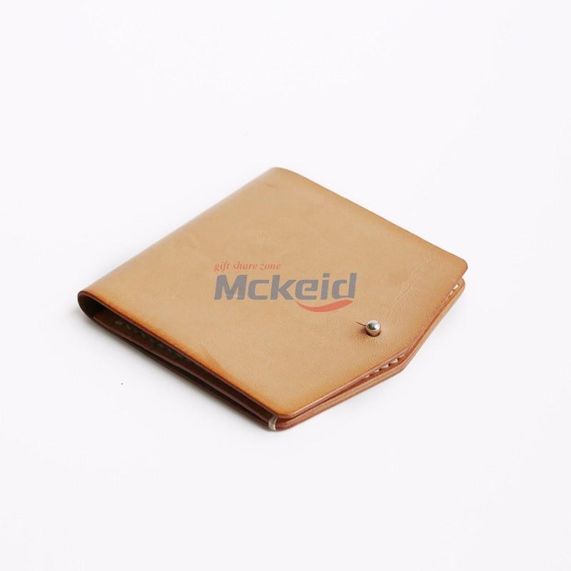 進(jìn)口高檔頭層植鞣革牛皮男士女士手工制作通用個(gè)性卡包零錢(qián)包