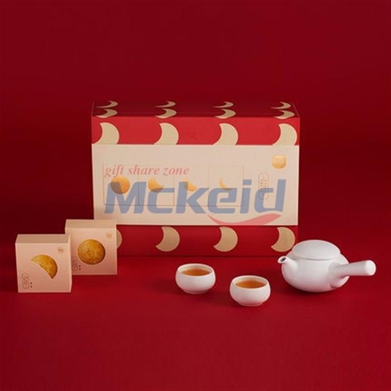 2017中秋系列-拾月光一壺二杯家用陶瓷茶具中秋禮盒套裝