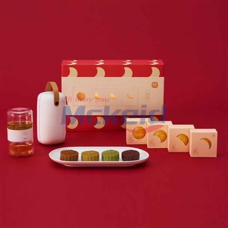 2017中秋系列-有一派便攜旅行π杯玻璃茶具中秋禮品套裝