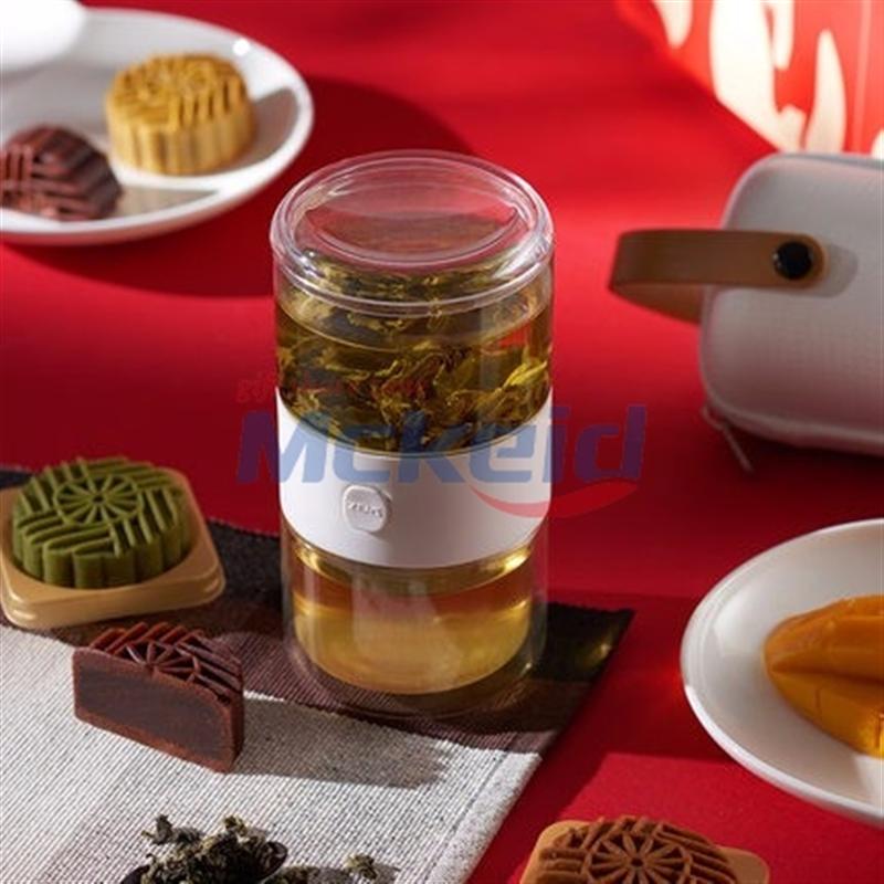 2017中秋系列-有一派便攜旅行π杯玻璃茶具中秋禮品套裝