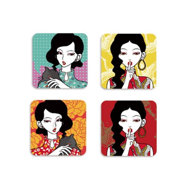 上海風情系列-海派風情懷杯墊