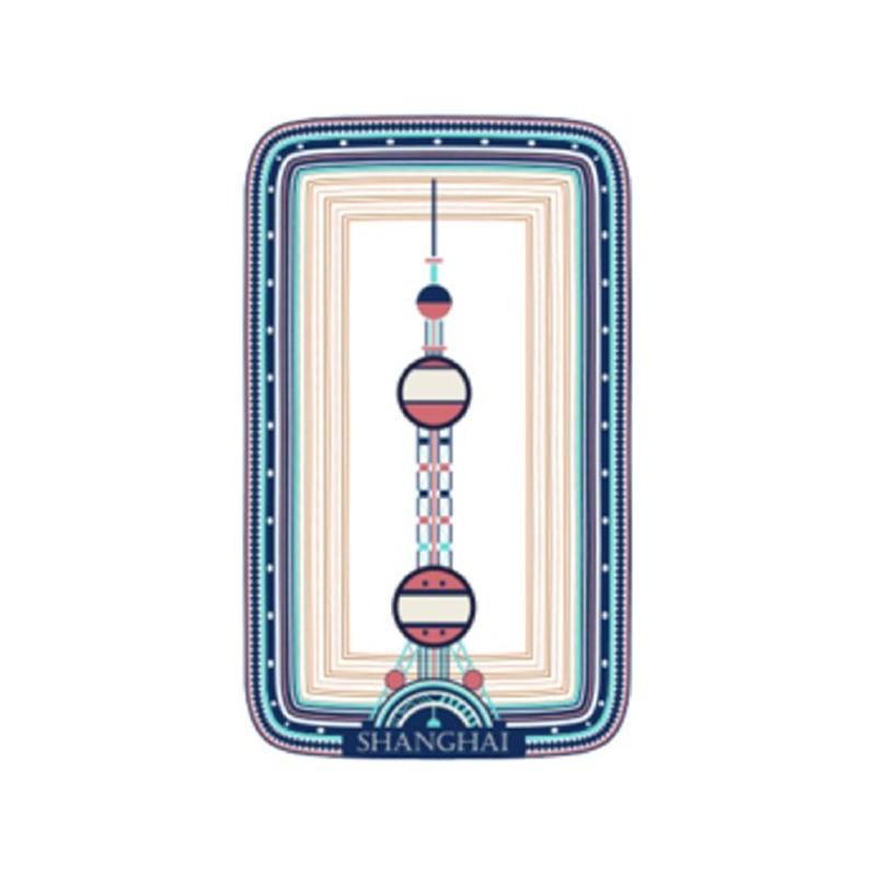 上海風情系列-海派風情充電寶