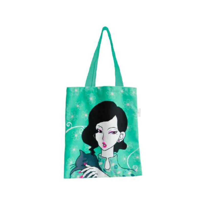 上海風情系列-海派風情帆布包