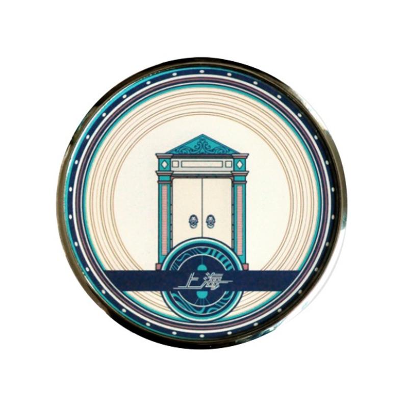 上海風(fēng)情系列-海派風(fēng)情化妝鏡鋅合金