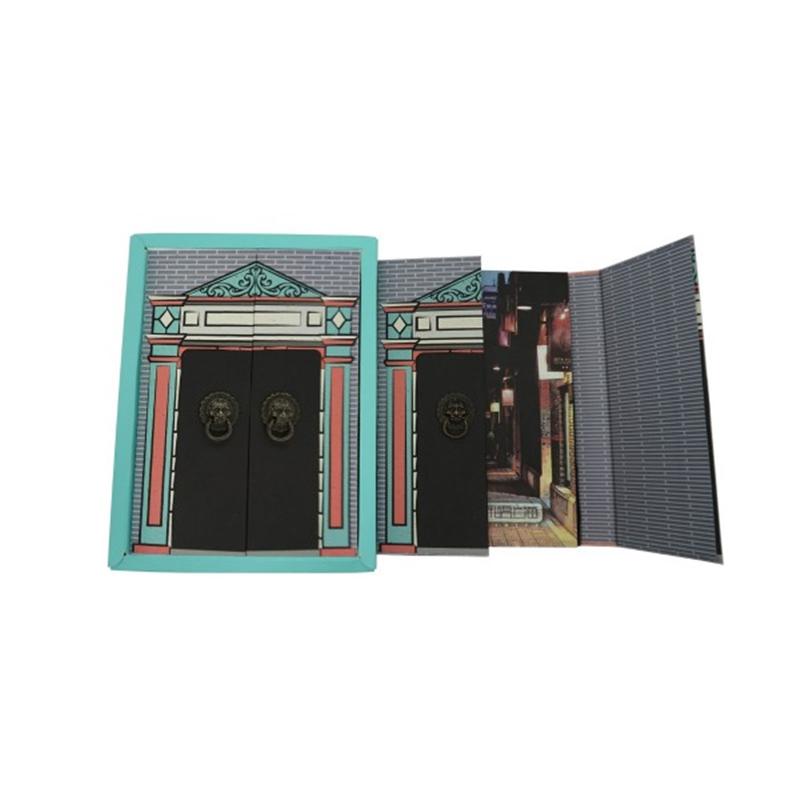 上海風情系列-石庫門筆記本