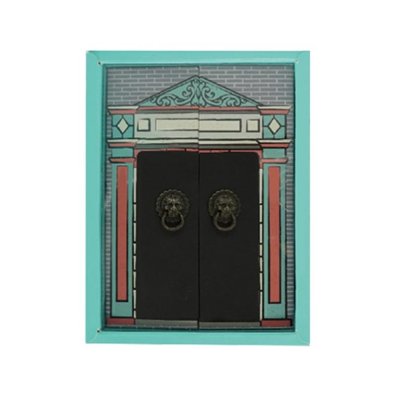 上海風情系列-石庫門筆記本