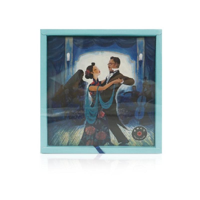 上海風(fēng)情系列-夜上海音樂筆記本