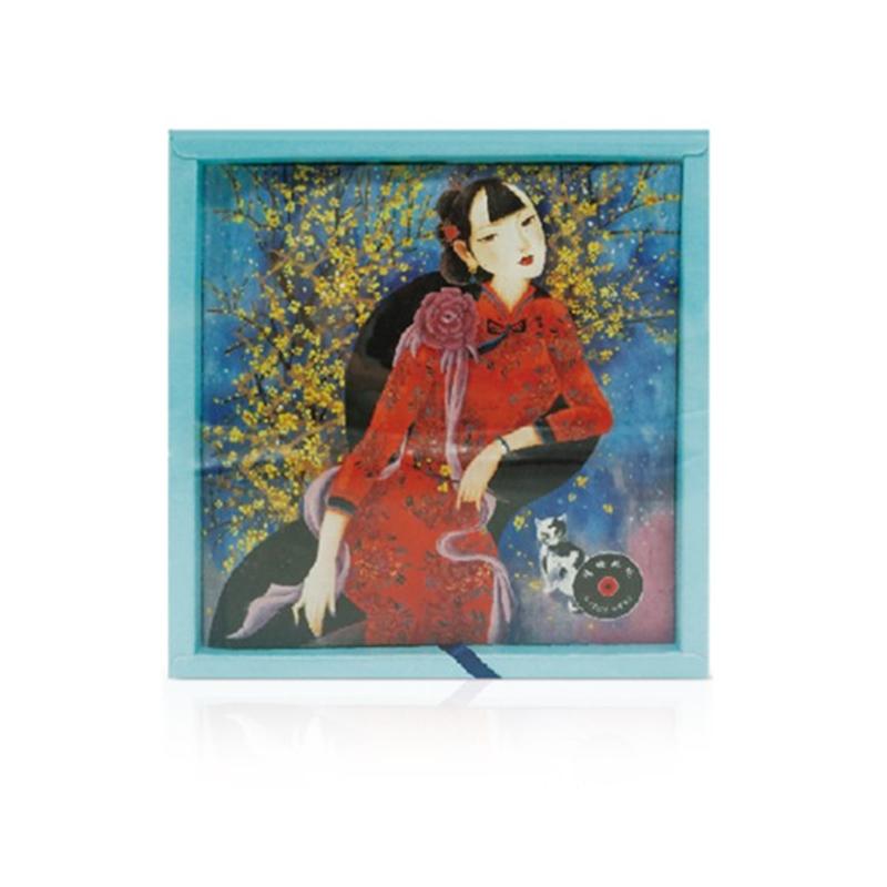 上海風(fēng)情系列-夜上海音樂筆記本