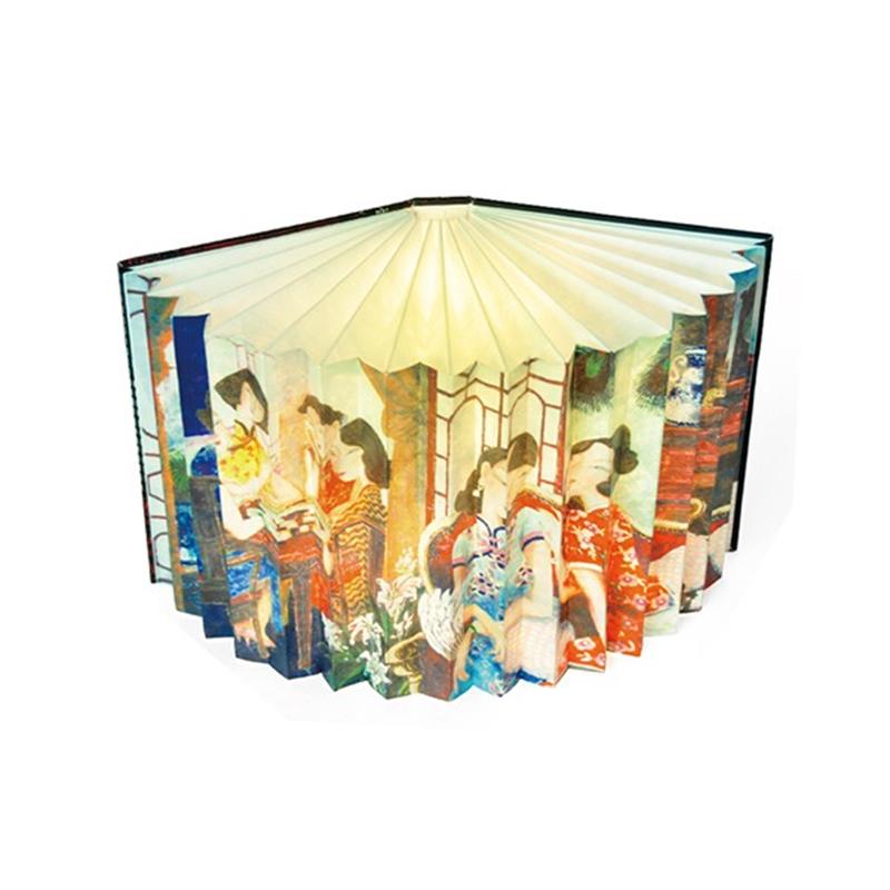 守白藝術(shù)系列-海派格調(diào)書(shū)本燈大