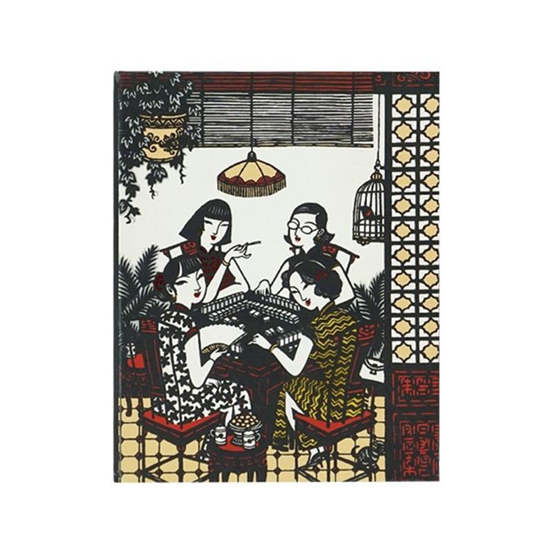 守白藝術(shù)系列-海派格調(diào)書(shū)本燈大