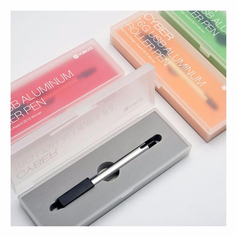 KACO 智存 德國(guó)進(jìn)口寶珠筆芯東芝U盤筆16G 男女商務(wù)簽字筆寶珠筆禮品禮物 紅點(diǎn)設(shè)計(jì)獎(jiǎng) 黑色