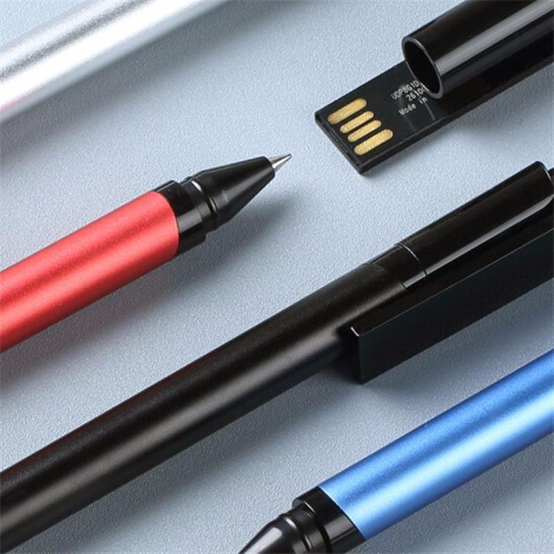 KACO 智存 德國(guó)進(jìn)口寶珠筆芯東芝U盤筆16G 男女商務(wù)簽字筆寶珠筆禮品禮物 紅點(diǎn)設(shè)計(jì)獎(jiǎng) 黑色