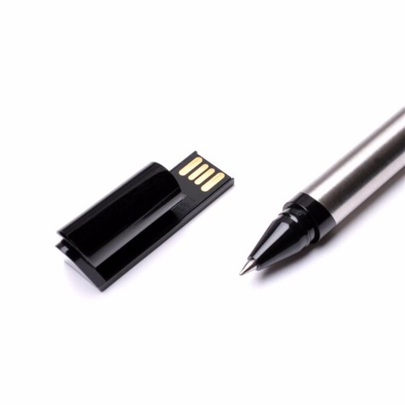 KACO 智存 德國(guó)進(jìn)口寶珠筆芯東芝U盤筆16G 男女商務(wù)簽字筆寶珠筆禮品禮物 紅點(diǎn)設(shè)計(jì)獎(jiǎng) 黑色
