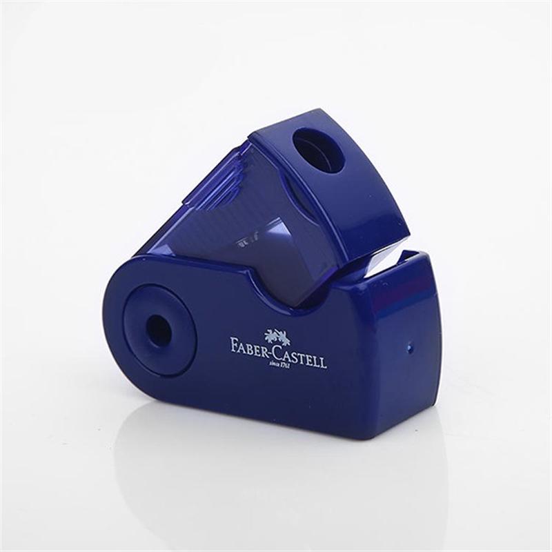 Faber-castell德國輝柏嘉維拉雙孔卷筆刀1827削筆器 轉(zhuǎn)筆刀筆刨學(xué)生鉛筆刨