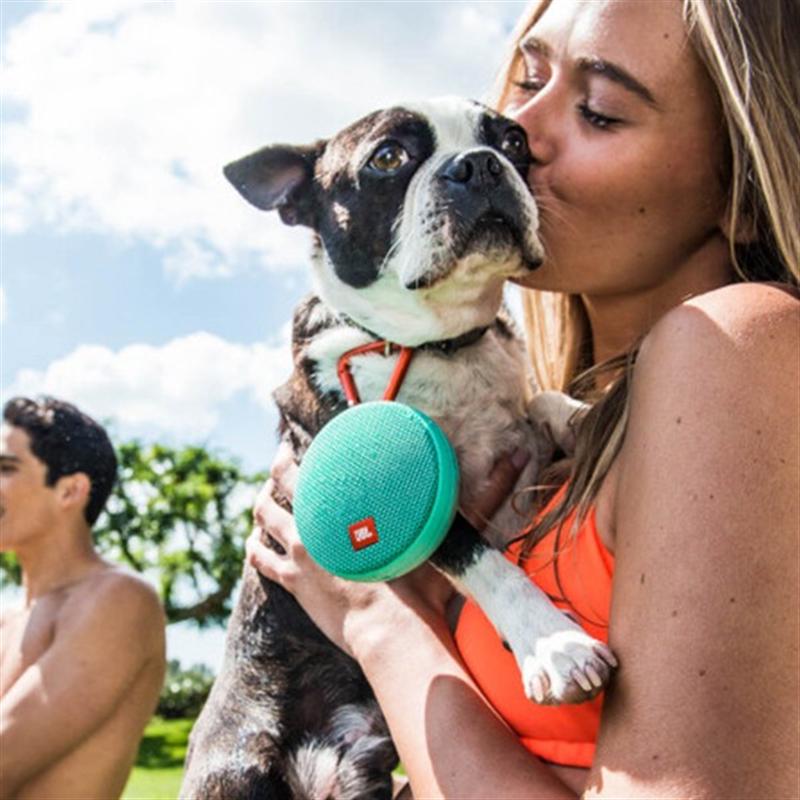 JBL clip2藍(lán)牙便攜音箱 音箱 戶(hù)外迷你小音響防水設(shè)計(jì)