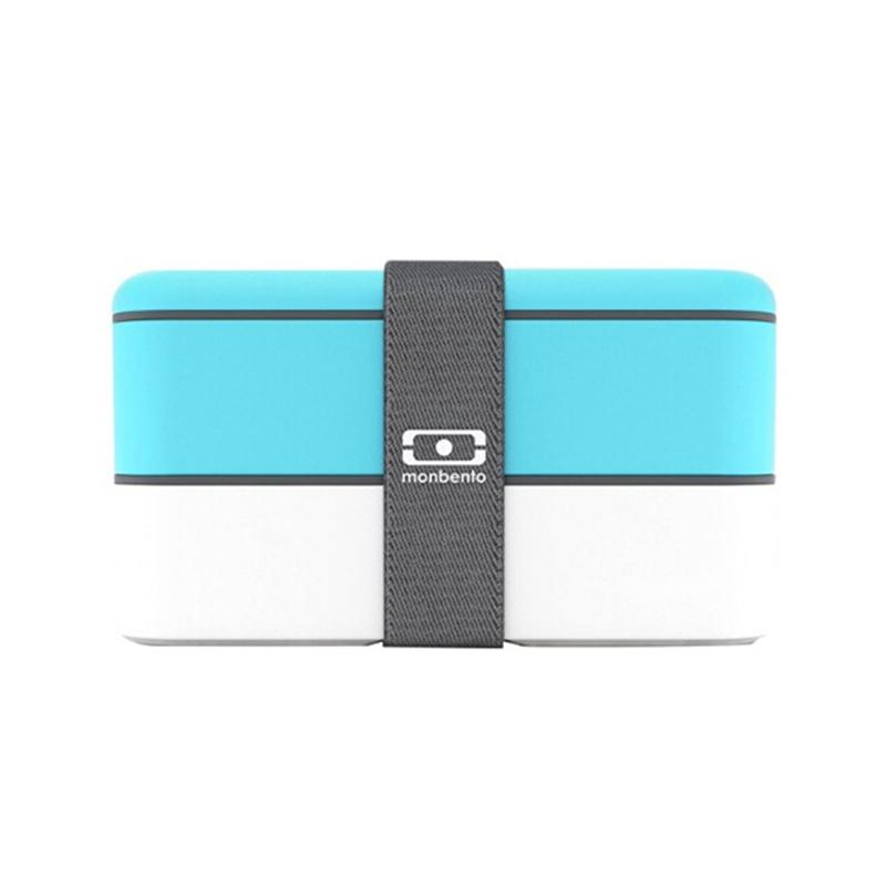 Monbento原創(chuàng)雙層分格微波爐便當盒日式飯盒