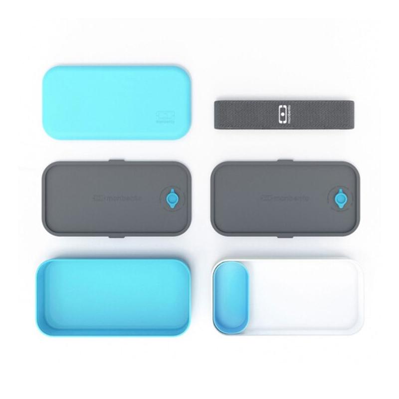 Monbento原創(chuàng)雙層分格微波爐便當盒日式飯盒