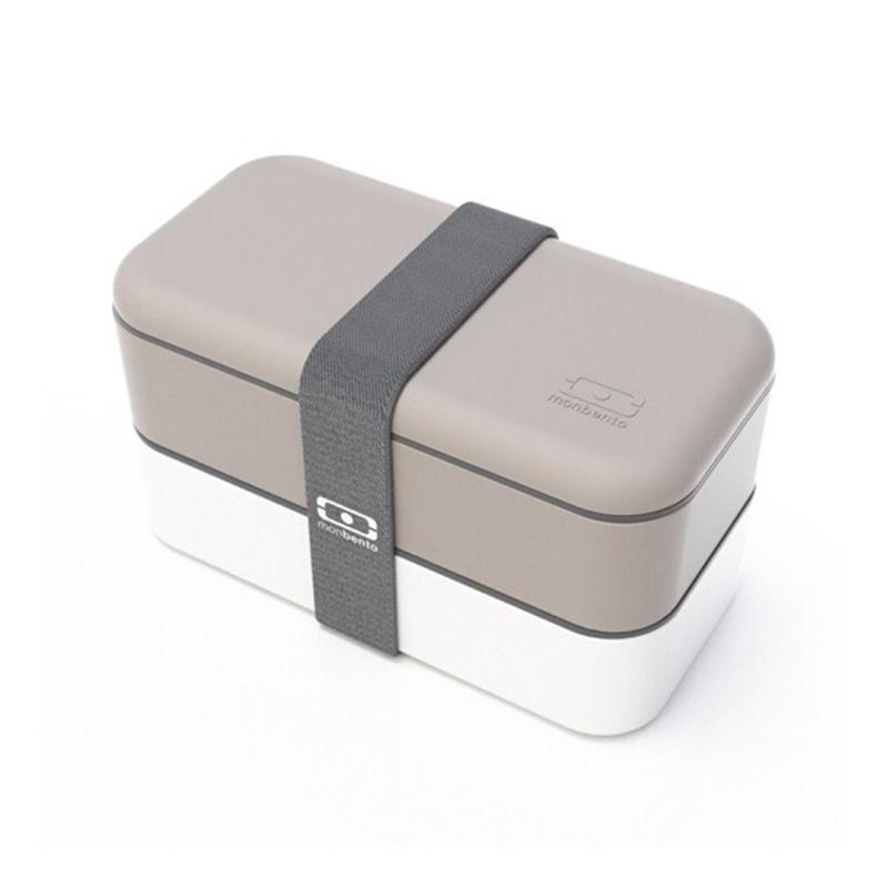 Monbento原創(chuàng)雙層分格微波爐便當盒日式飯盒