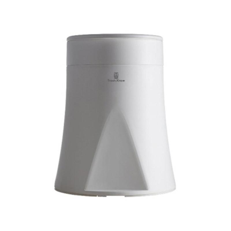 臺(tái)灣進(jìn)口Trash.know抽取式垃圾桶家用火山自動(dòng)換袋垃圾桶