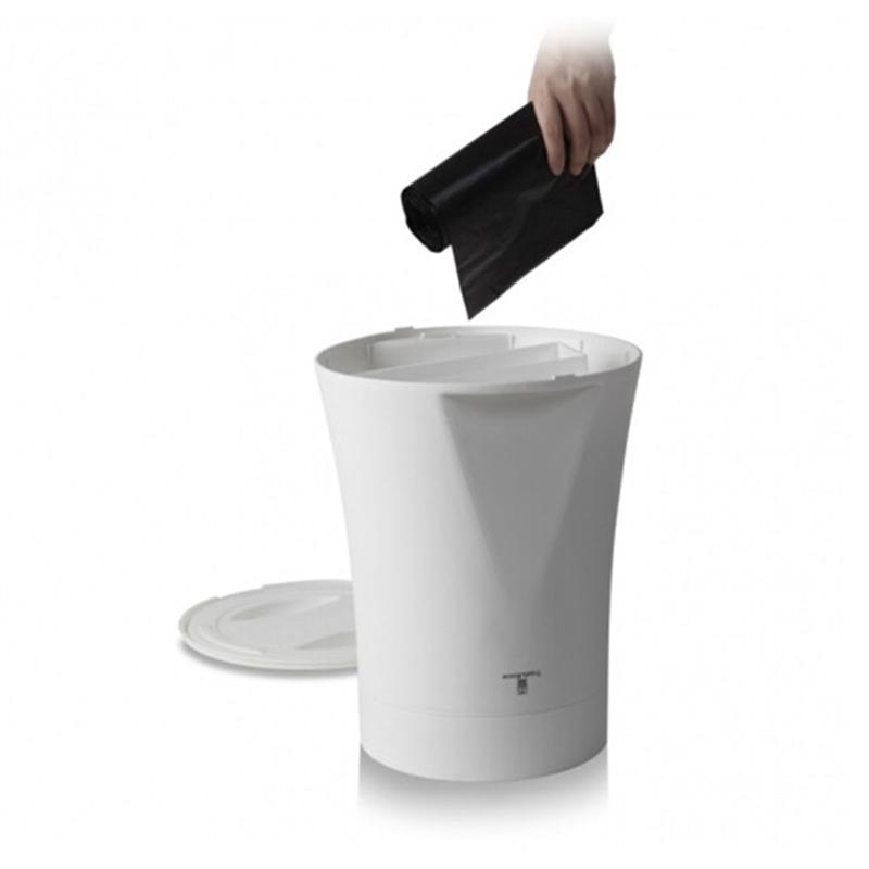 臺(tái)灣進(jìn)口Trash.know抽取式垃圾桶家用火山自動(dòng)換袋垃圾桶