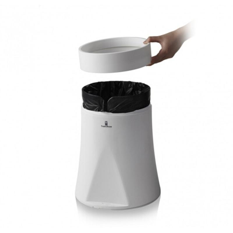 臺(tái)灣進(jìn)口Trash.know抽取式垃圾桶家用火山自動(dòng)換袋垃圾桶